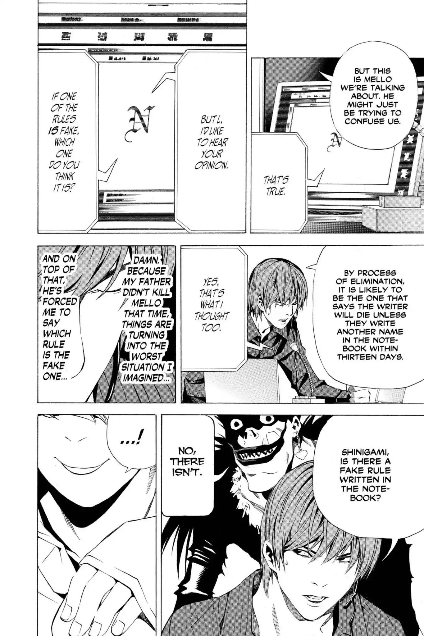 Death Note, Chapter 78 image 06